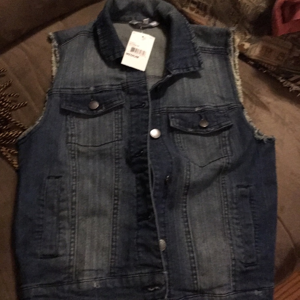 Jean vest
